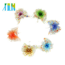 MC0054 Kunst Murano Glas Lampwork Schmetterling Anhänger für DIY Halskette mit Mix Farben 12pcs / Box